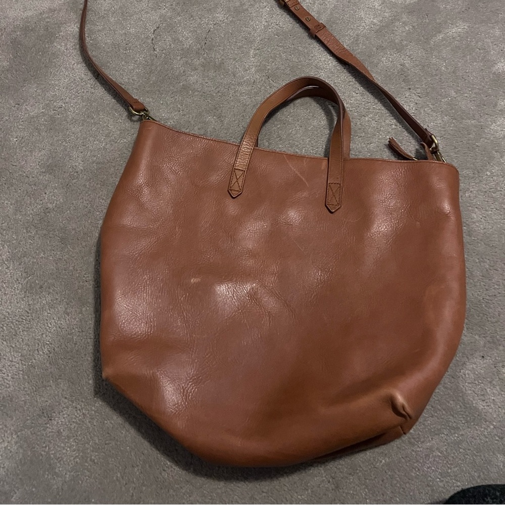 Madewell medium transport tote